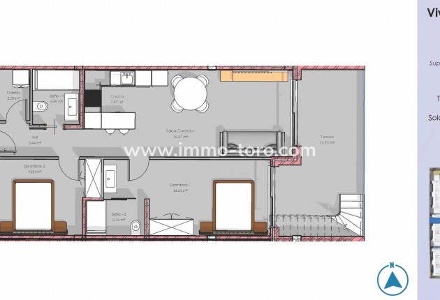 New Build - Penthouse - Guardamar - El Raso