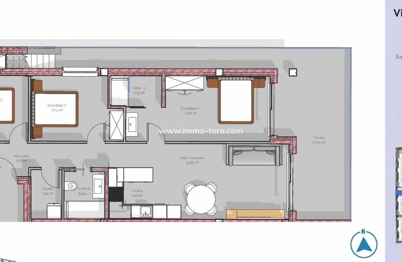 New Build - Penthouse - Guardamar - El Raso