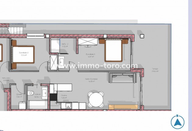 New Build - Penthouse - Guardamar - El Raso