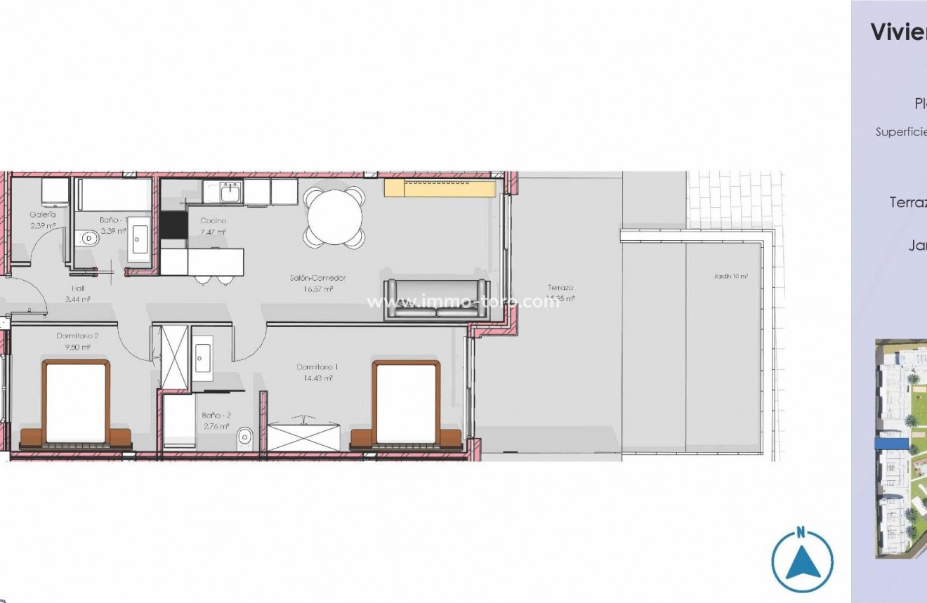 New Build - Apartment - Guardamar - El Raso