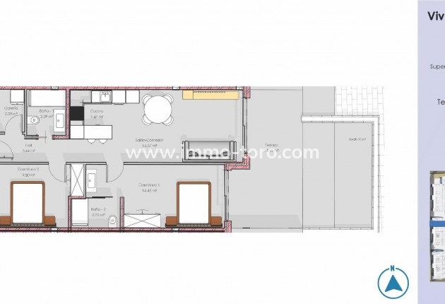 New Build - Apartment - Guardamar - El Raso