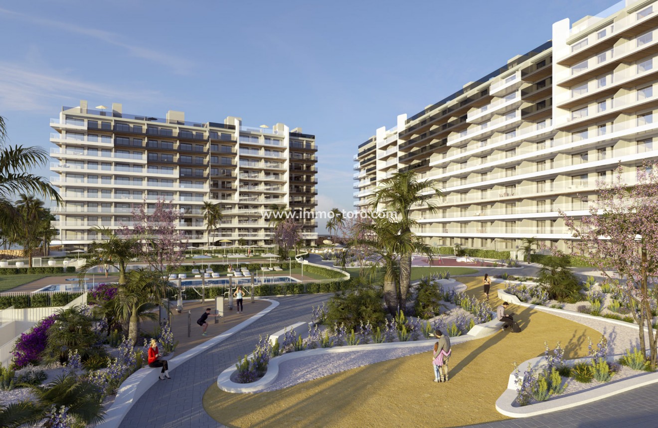Nieuwbouw - Penthouse - Punta Prima