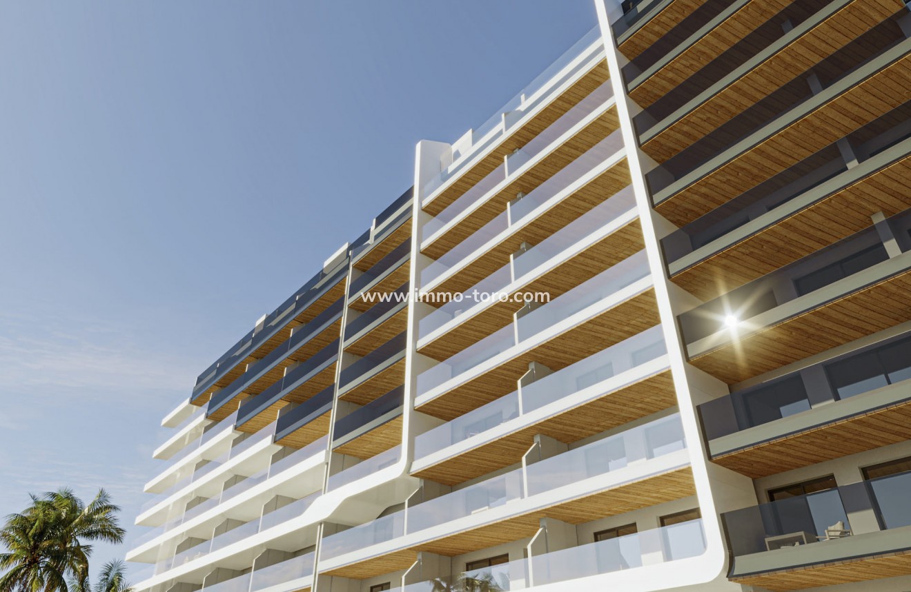 Nieuwbouw - Penthouse - Punta Prima