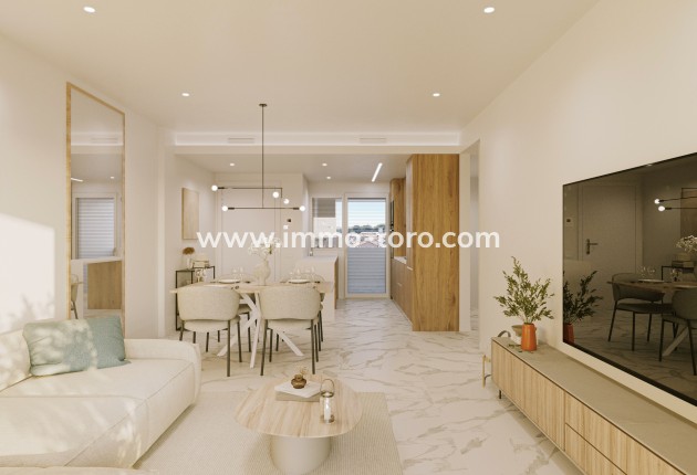 Nieuwbouw - Penthouse - Punta Prima