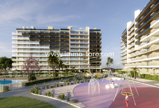 Nieuwbouw - Penthouse - Punta Prima