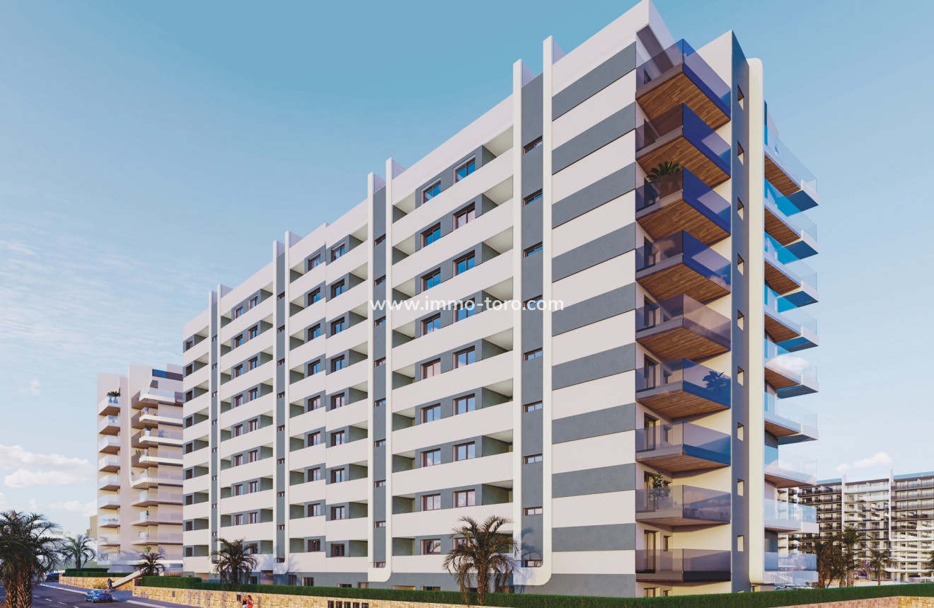 Nueva construcción  - Apartamento - Punta Prima