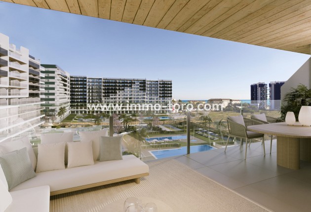 Nouvelle construction - Appartement - Punta Prima