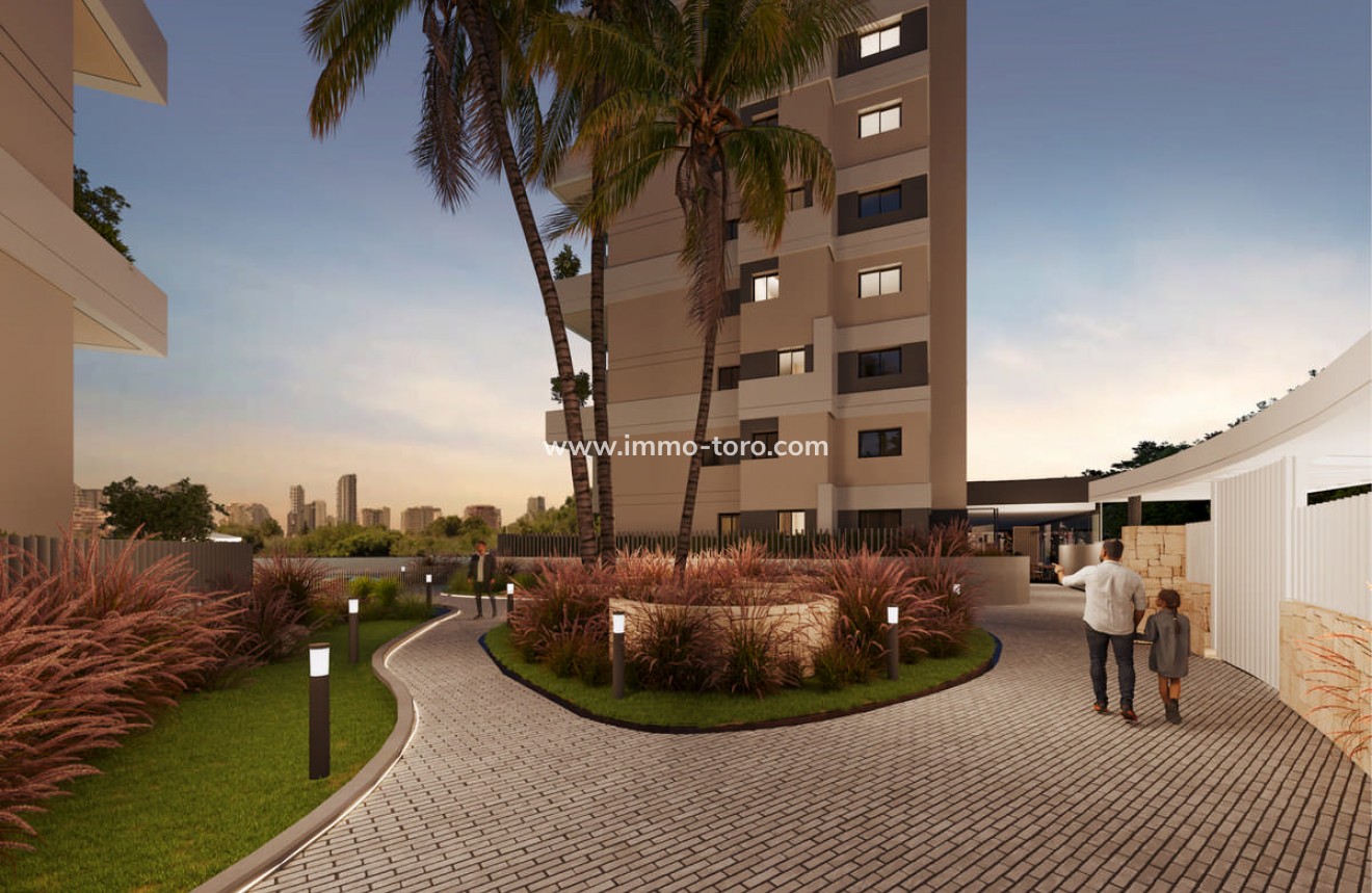 Nouvelle construction - Penthouse - Calpe