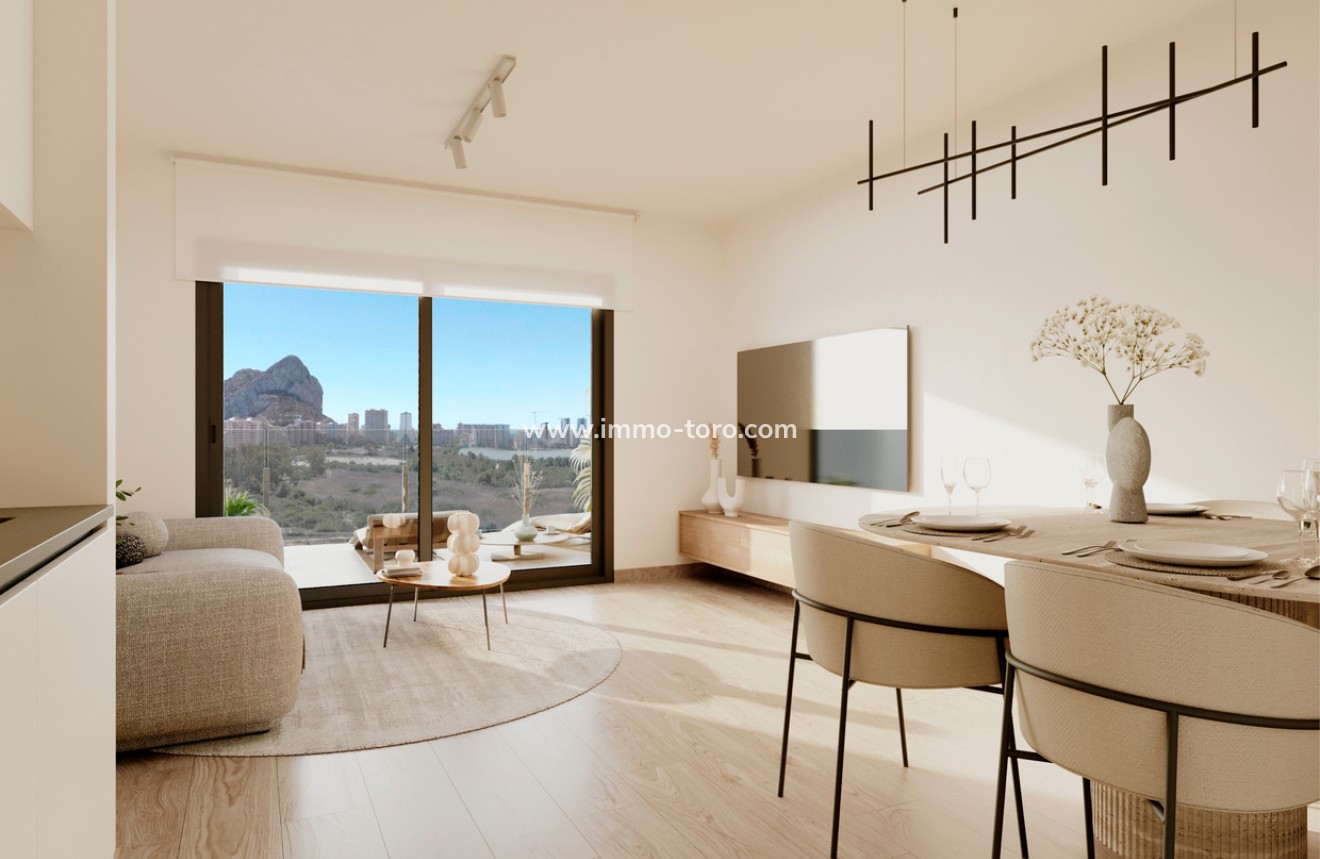 Nouvelle construction - Penthouse - Calpe