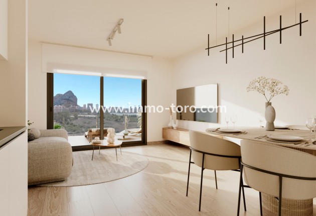 Nouvelle construction - Penthouse - Calpe
