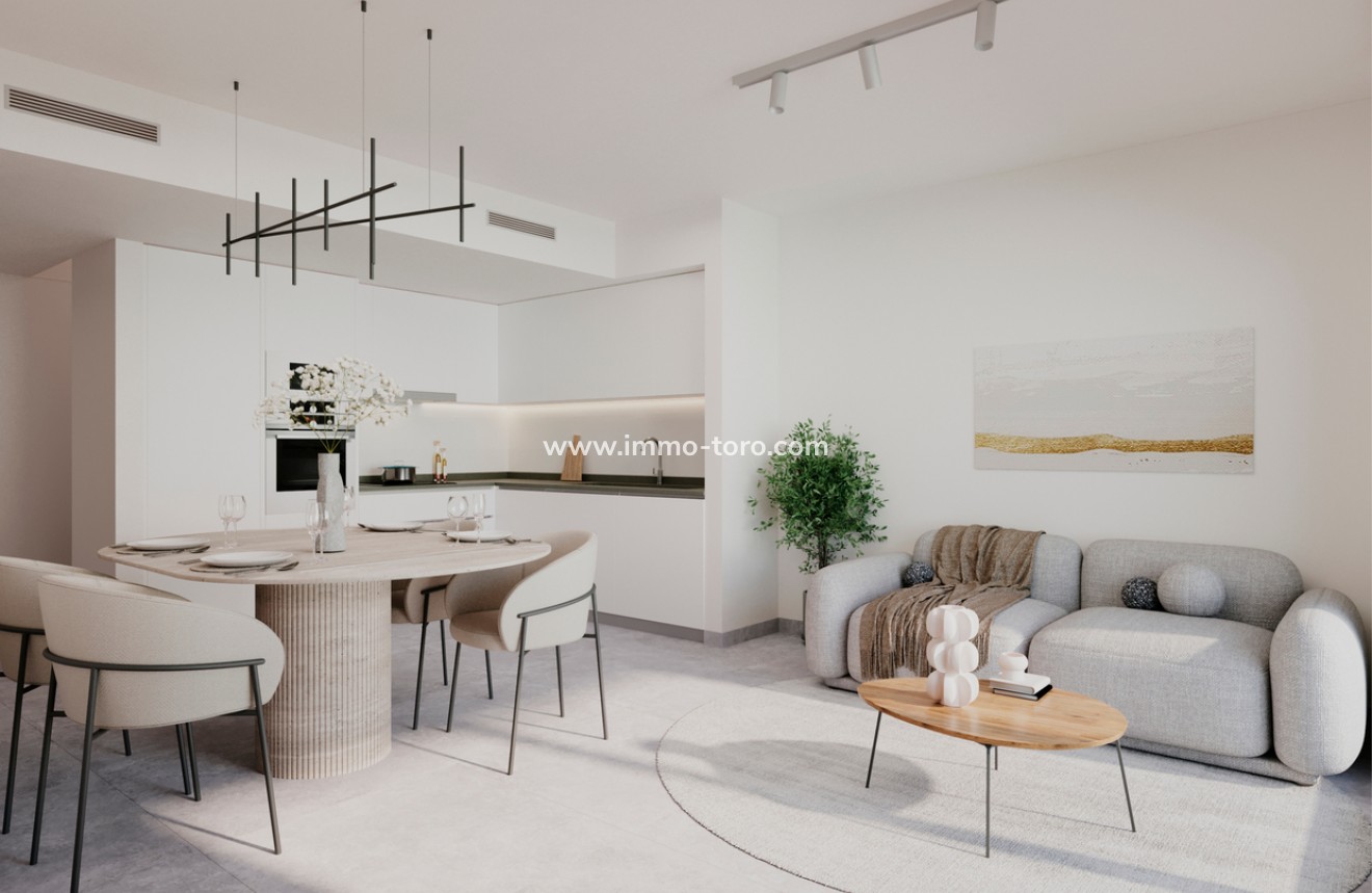 Nouvelle construction - Penthouse - Calpe