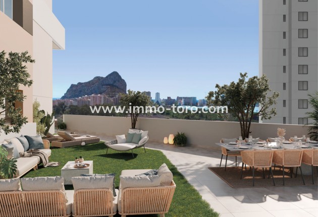 Nieuwbouw - Appartement  - Calpe