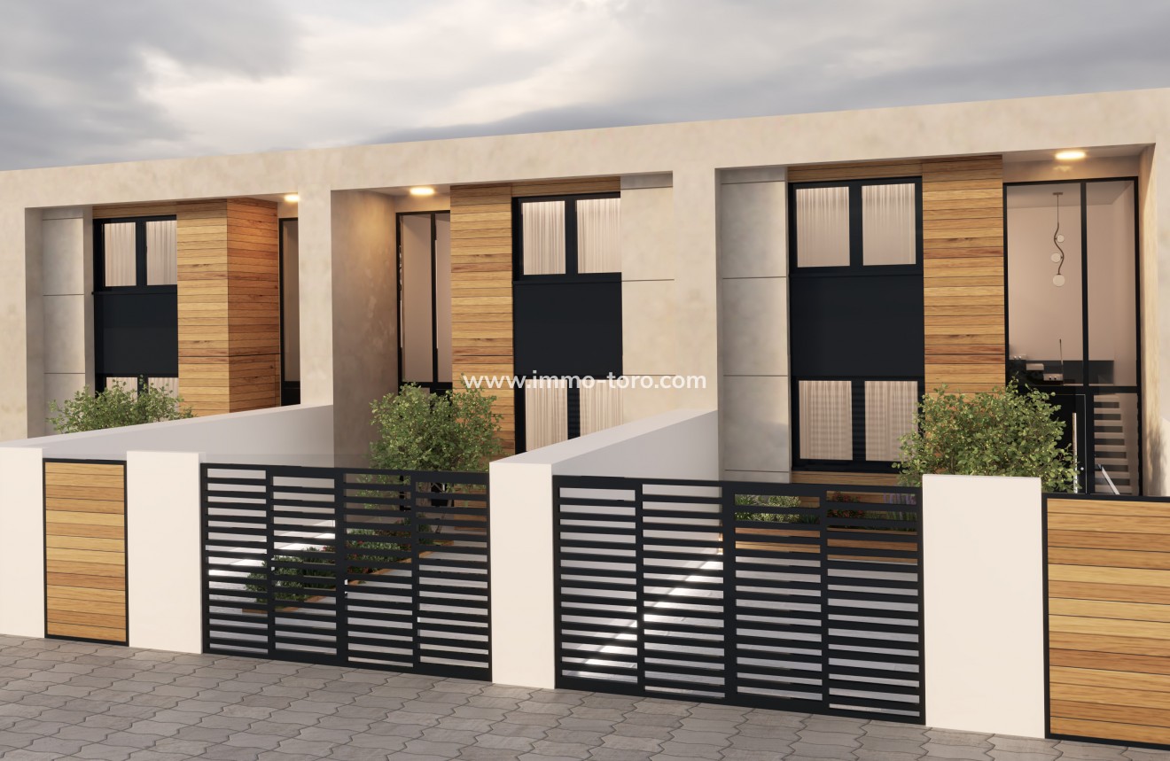 New Build - Detached house / Townhouse - Alfaz del Pi