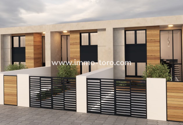 New Build - Detached house / Townhouse - Alfaz del Pi