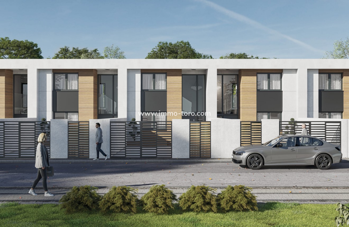 New Build - Detached house / Townhouse - Alfaz del Pi