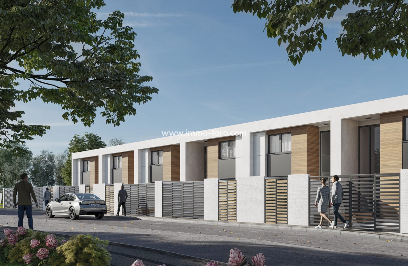 New Build - Detached house / Townhouse - Alfaz del Pi