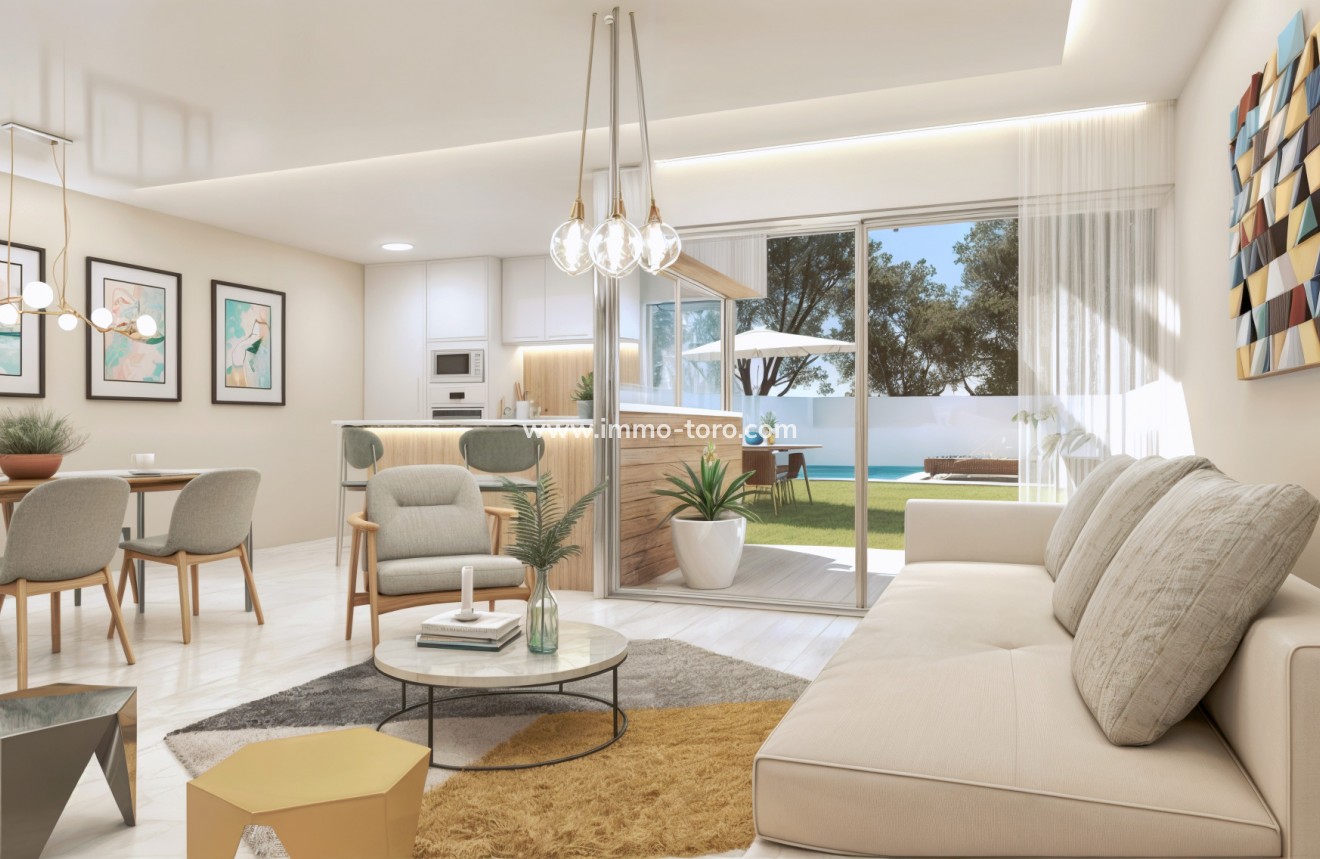 New Build - Detached house / Townhouse - Alfaz del Pi