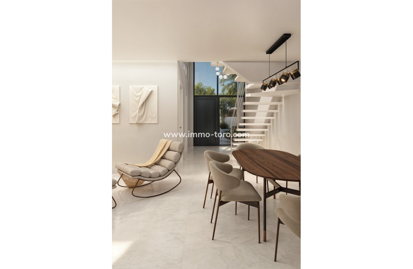 New Build - Detached house / Townhouse - Alfaz del Pi