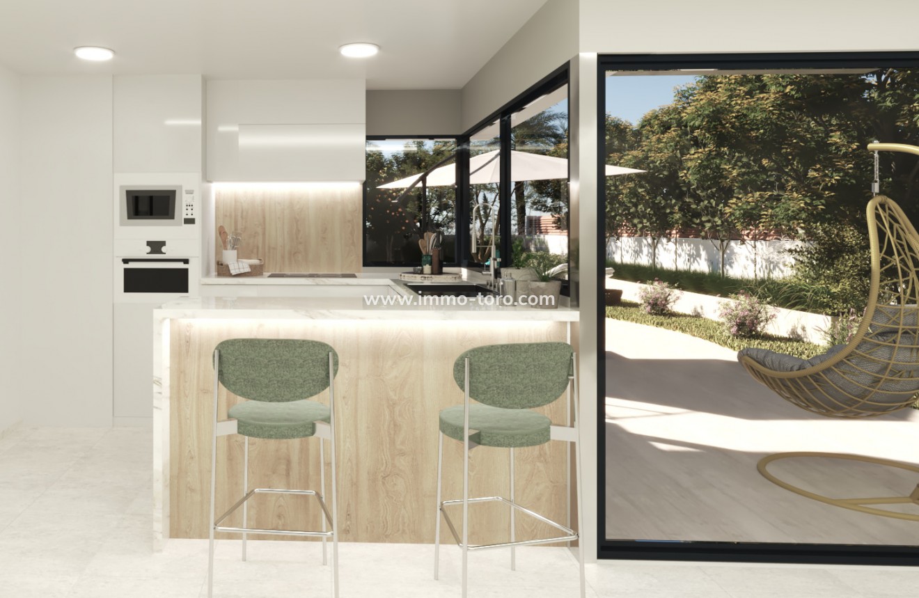 New Build - Detached house / Townhouse - Alfaz del Pi