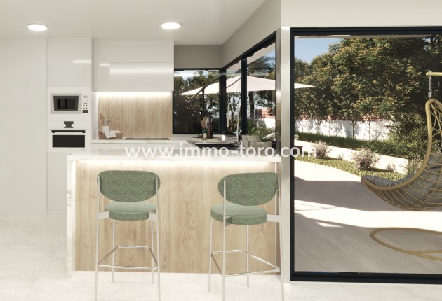 New Build - Detached house / Townhouse - Alfaz del Pi