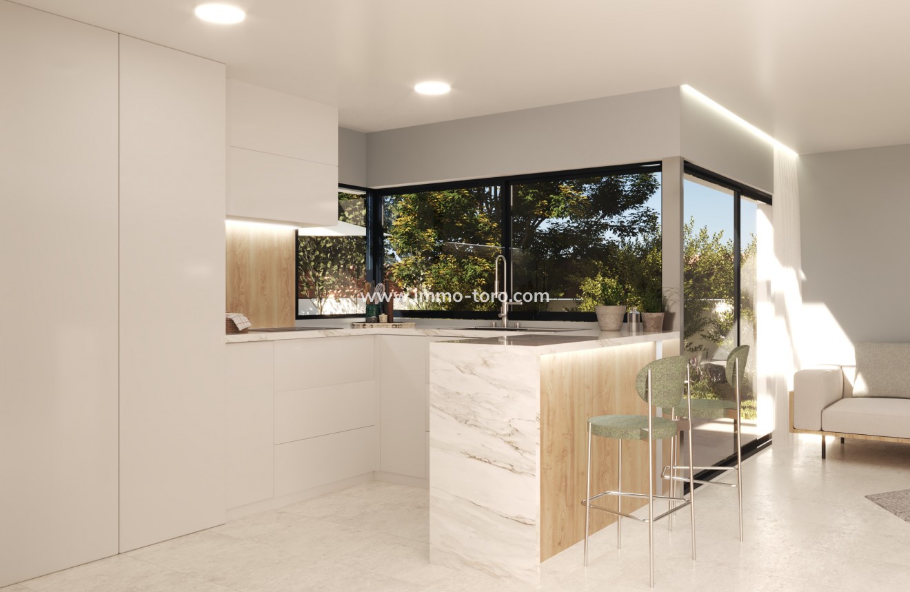 New Build - Detached house / Townhouse - Alfaz del Pi