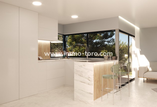 New Build - Detached house / Townhouse - Alfaz del Pi