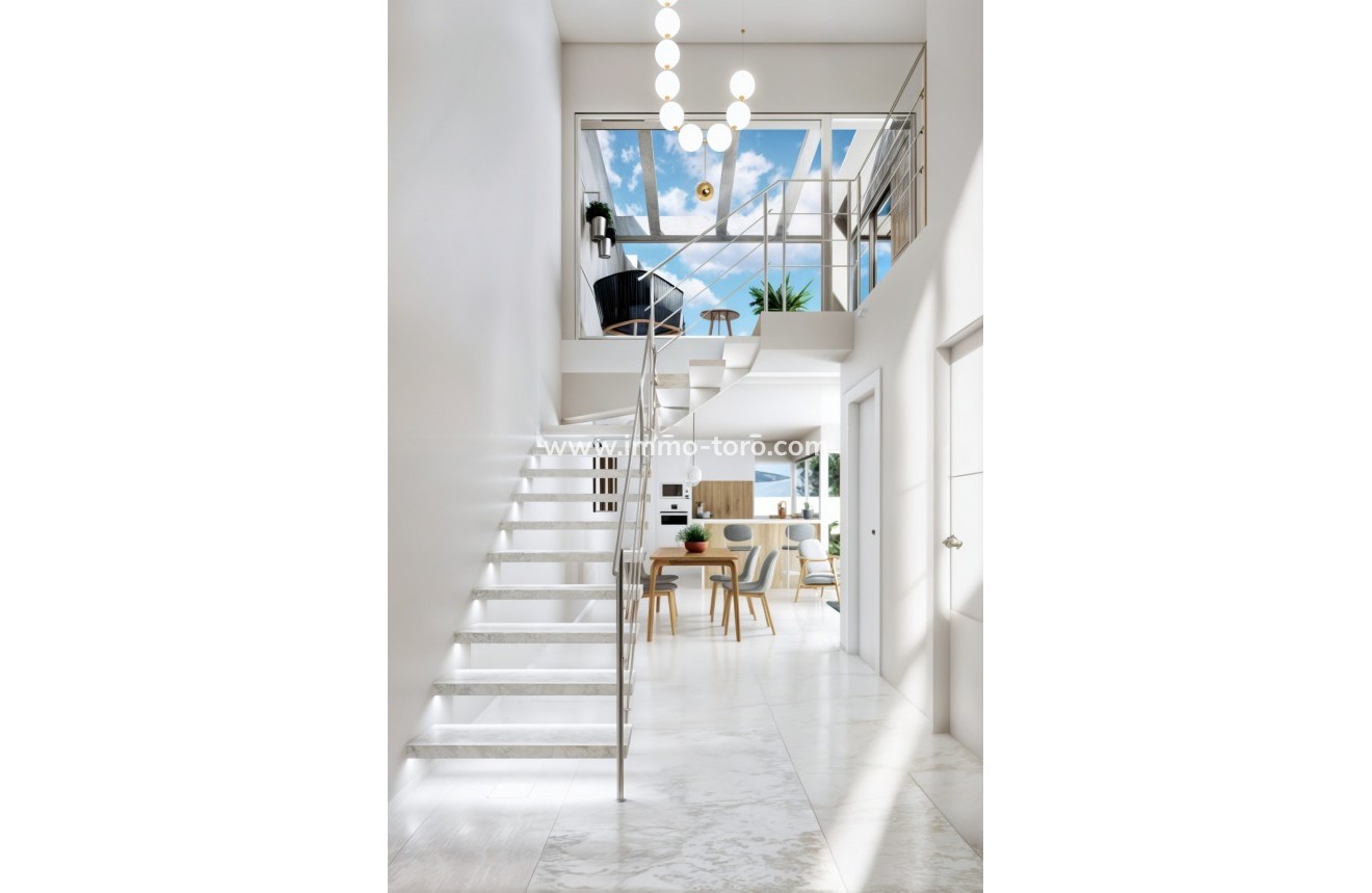 New Build - Detached house / Townhouse - Alfaz del Pi