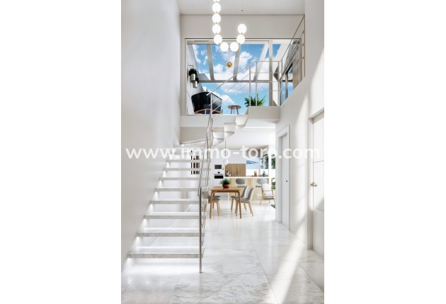 New Build - Detached house / Townhouse - Alfaz del Pi