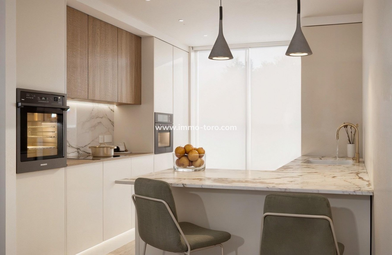 New Build - Apartment - La Nucia - Ciudad del Deporte