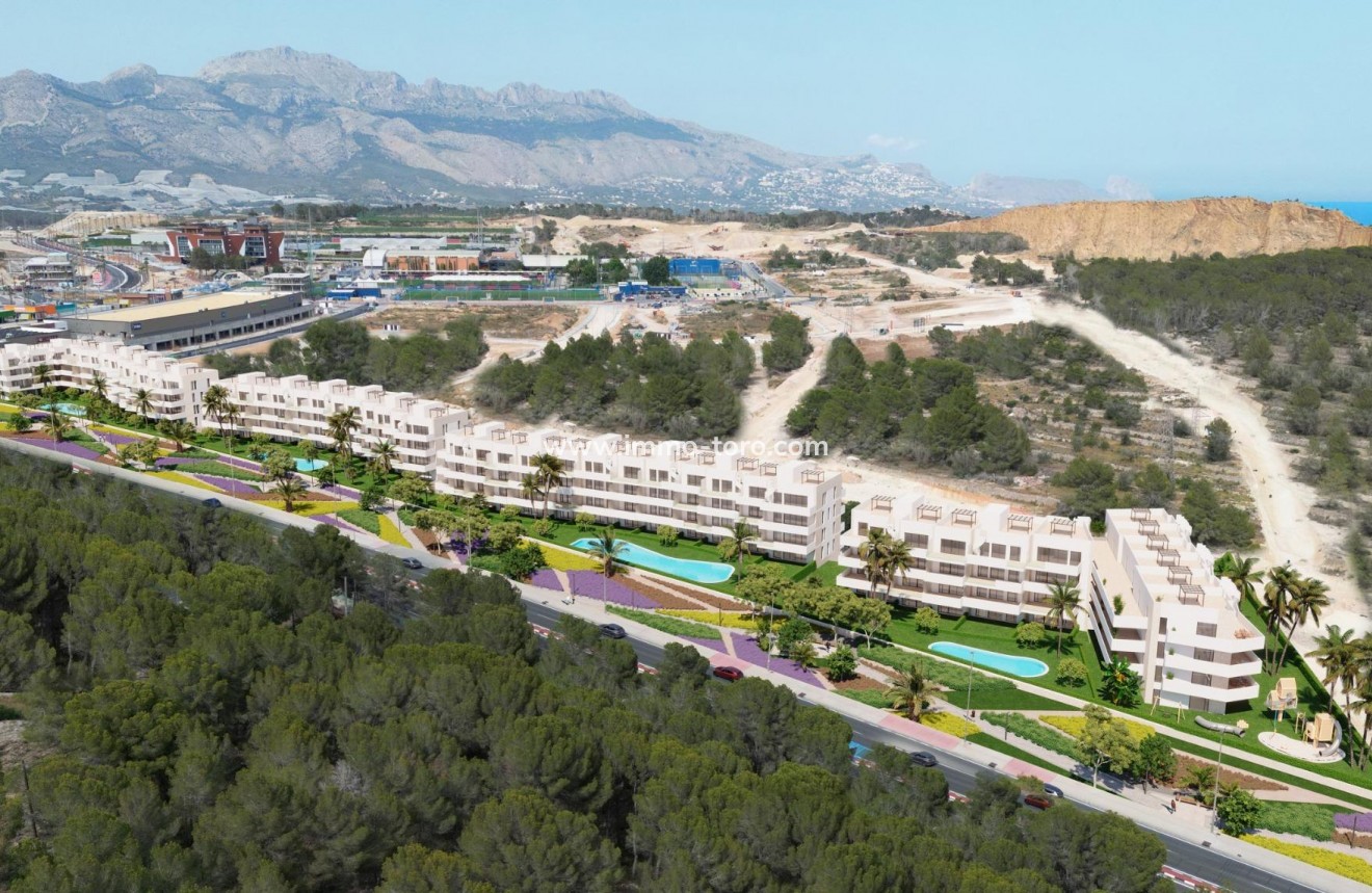 New Build - Penthouse - La Nucia - Ciudad del Deporte