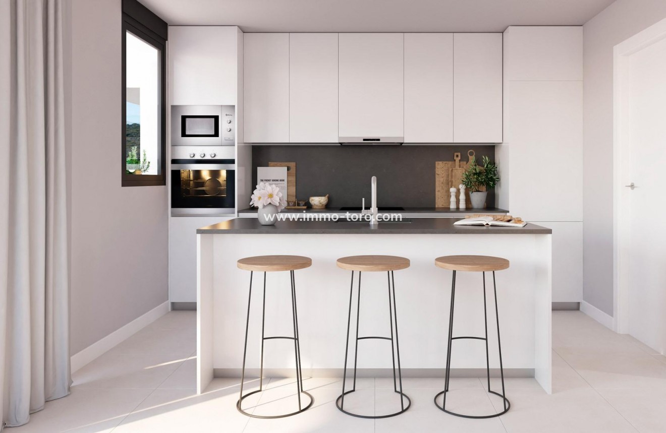 New Build - Apartment - Casares - Casares Costa