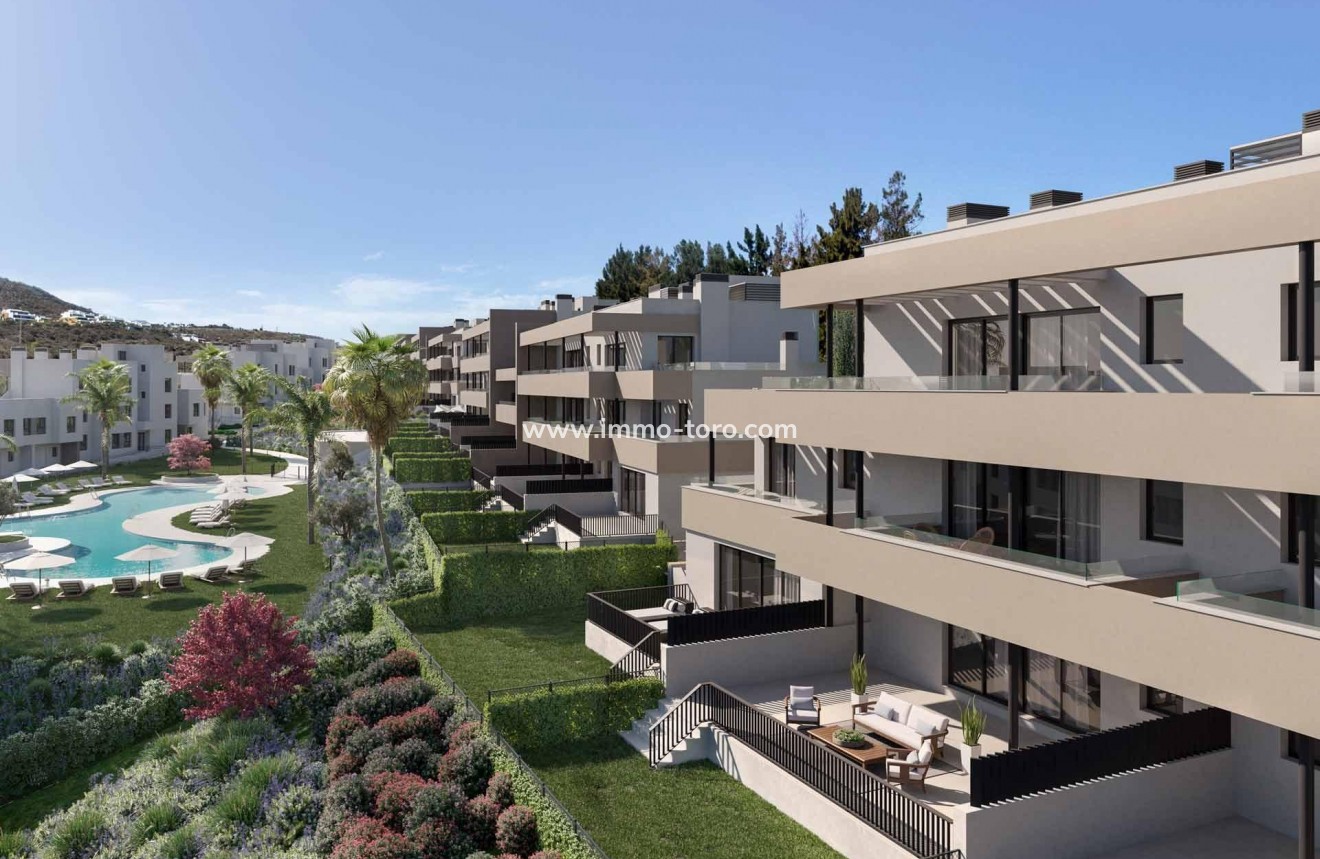 New Build - Apartment - Casares - Casares Costa
