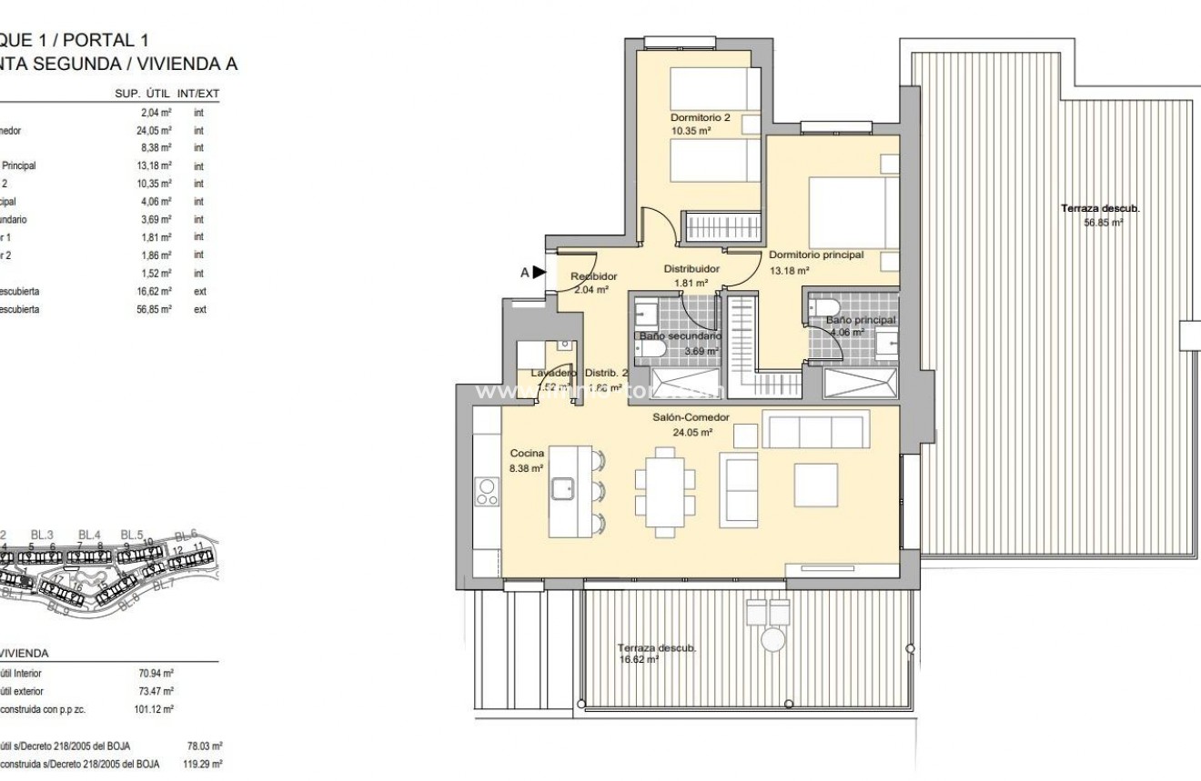 New Build - Apartment - Casares - Casares Costa