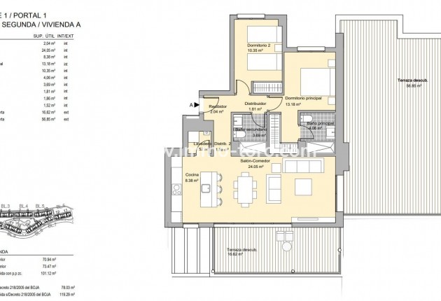 New Build - Apartment - Casares - Casares Costa