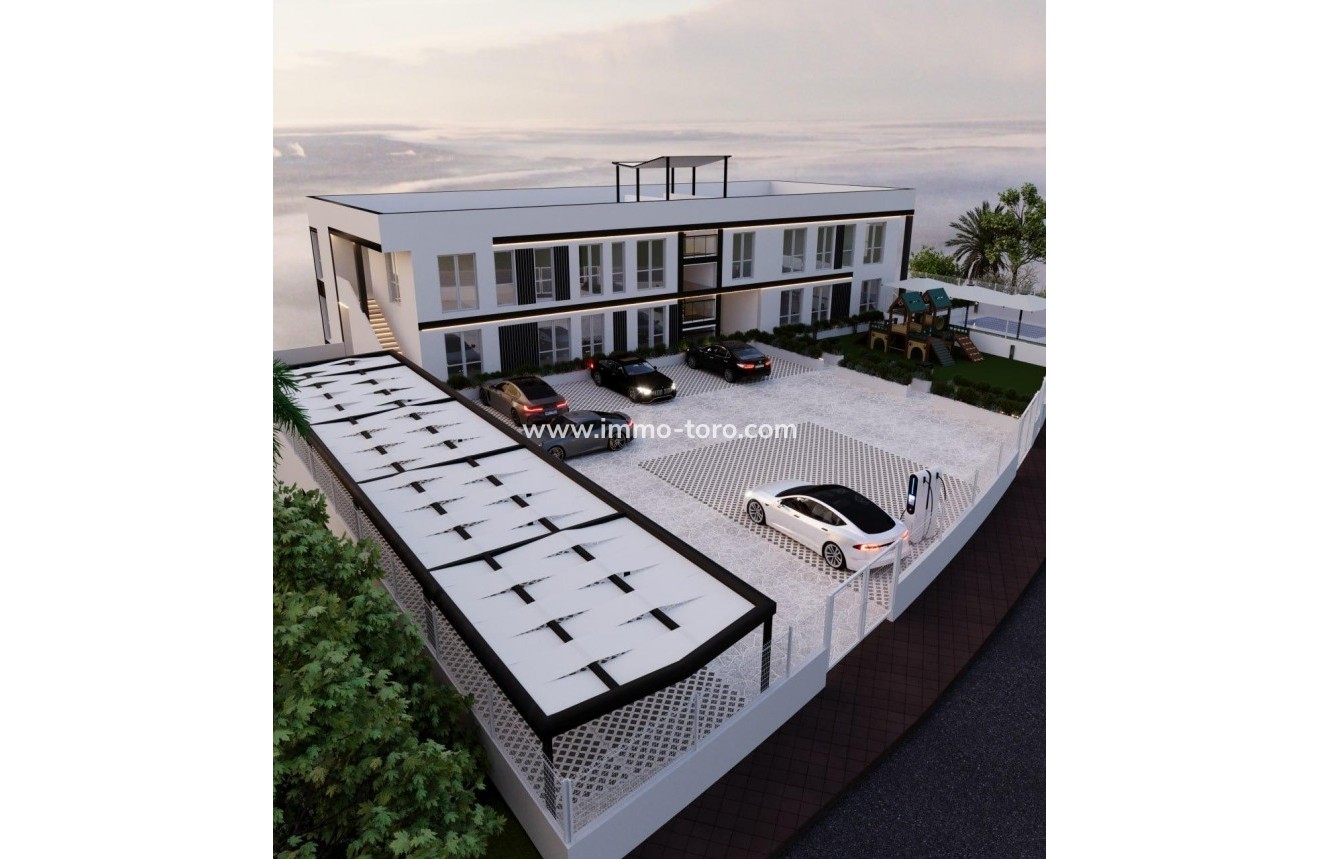 Nieuwbouw - Appartement  - Finestrat - Balcón De Finestrat