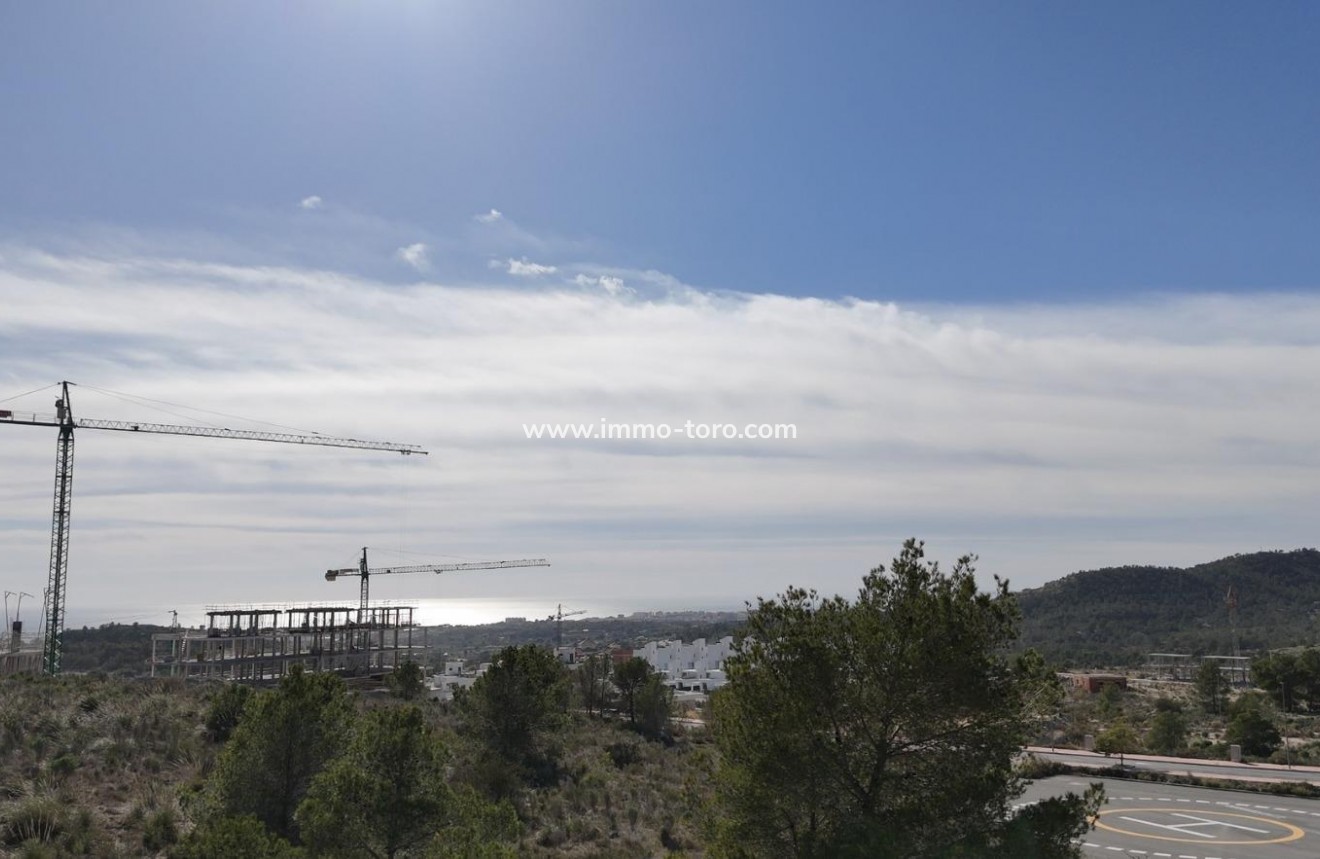 Nieuwbouw - Appartement  - Finestrat - Balcón De Finestrat