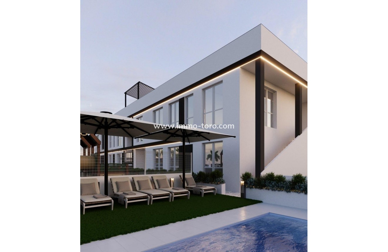 Nieuwbouw - Appartement  - Finestrat - Balcón De Finestrat