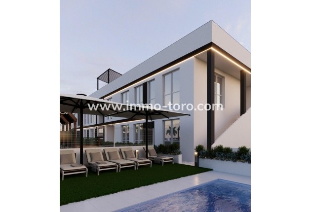 Nieuwbouw - Appartement  - Finestrat - Balcón De Finestrat