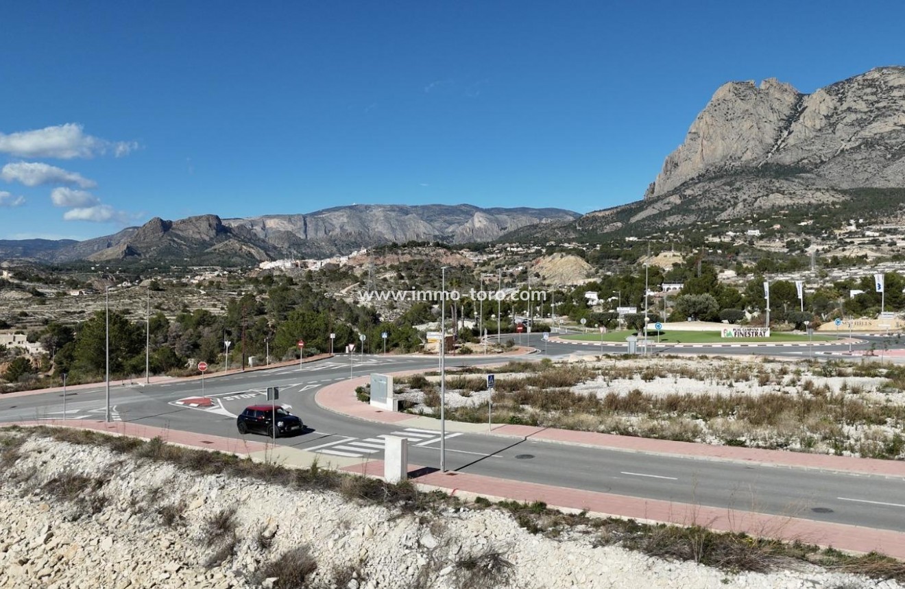 Nieuwbouw - Appartement  - Finestrat - Balcón De Finestrat