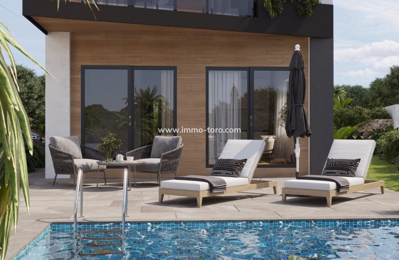 Nieuwbouw - Villa - Finestrat - Balcón De Finestrat