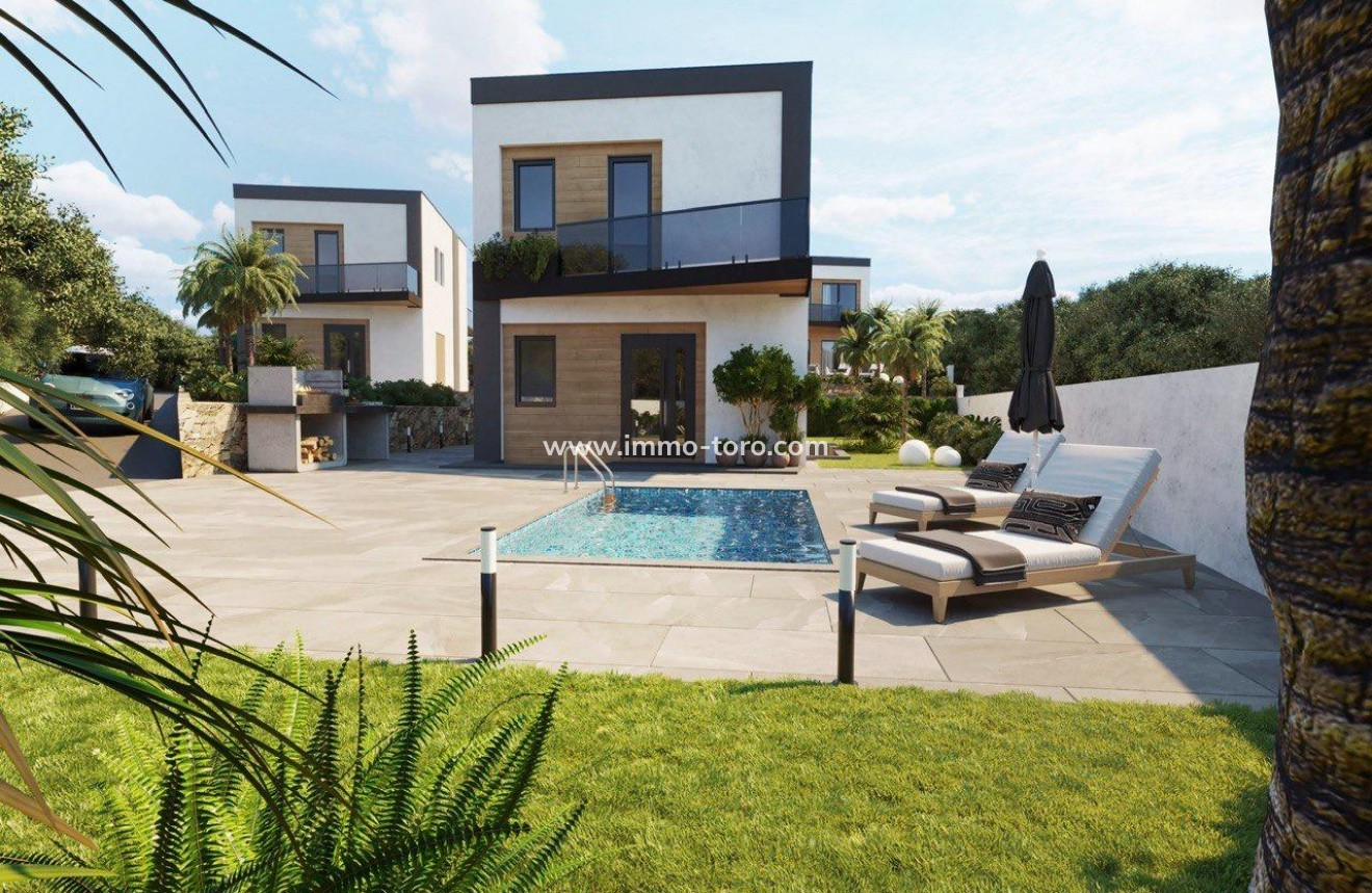 Nieuwbouw - Villa - Finestrat - Balcón De Finestrat