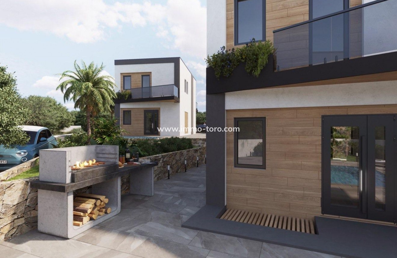 Nieuwbouw - Villa - Finestrat - Balcón De Finestrat