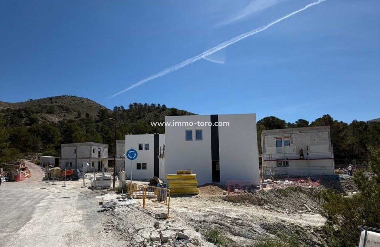 Nieuwbouw - Villa - Finestrat - Balcón De Finestrat