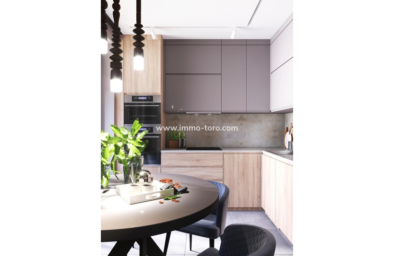 Nieuwbouw - Villa - Finestrat - Balcón De Finestrat