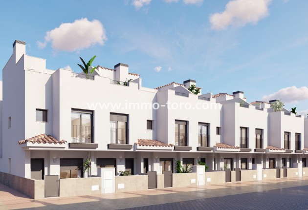 Nouvelle construction - Maison jumelée - Torre Pacheco - Torre-Pacheco