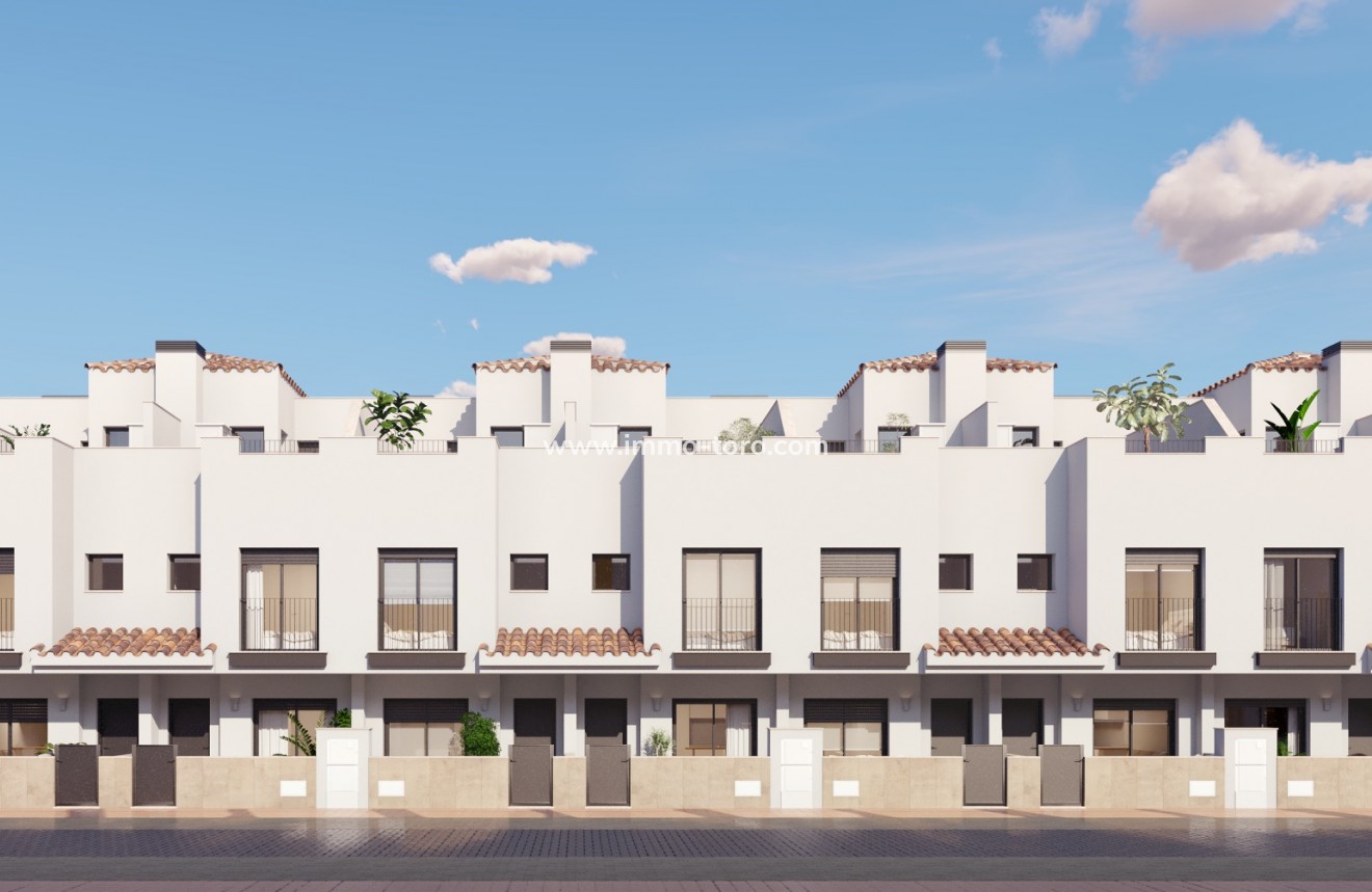 Nouvelle construction - Maison jumelée - Torre Pacheco - Torre-Pacheco