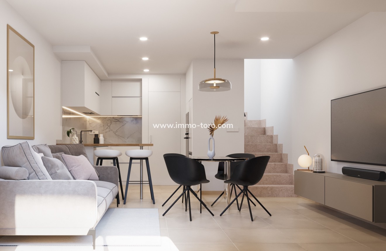 Nouvelle construction - Maison jumelée - Torre Pacheco - Torre-Pacheco