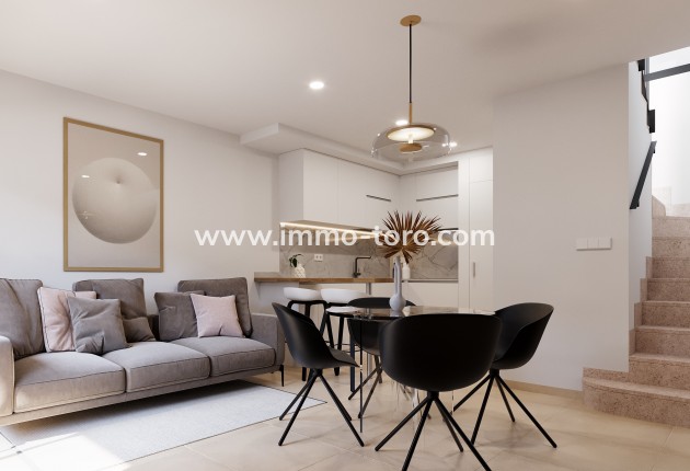 Nouvelle construction - Maison jumelée - Torre Pacheco - Torre-Pacheco