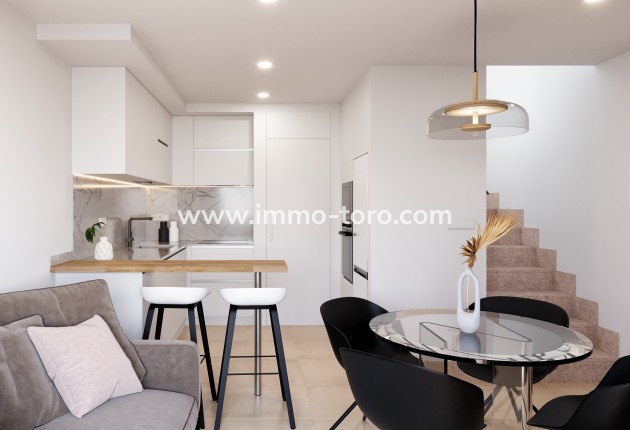 Nouvelle construction - Maison jumelée - Torre Pacheco - Torre-Pacheco