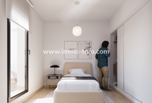 Nouvelle construction - Maison jumelée - Torre Pacheco - Torre-Pacheco